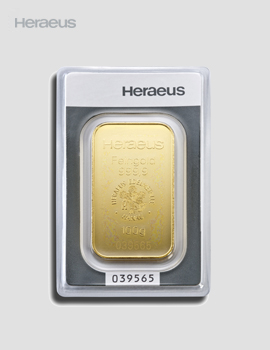 100g Goldbarren