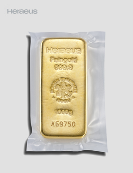 1000g Goldbarren