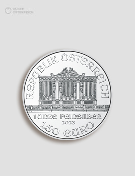 Silber Philharmoniker 1 Unze