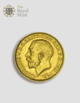 1 Pfund Gold Sovereign – The Royal Mint