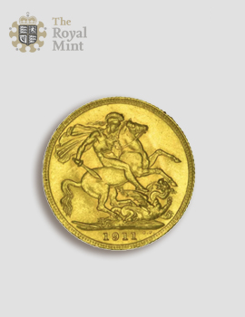 1 Pfund Gold Sovereign – The Royal Mint