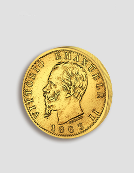 20 Lire Goldmünze – Staatliche Prägeanstalten Italien