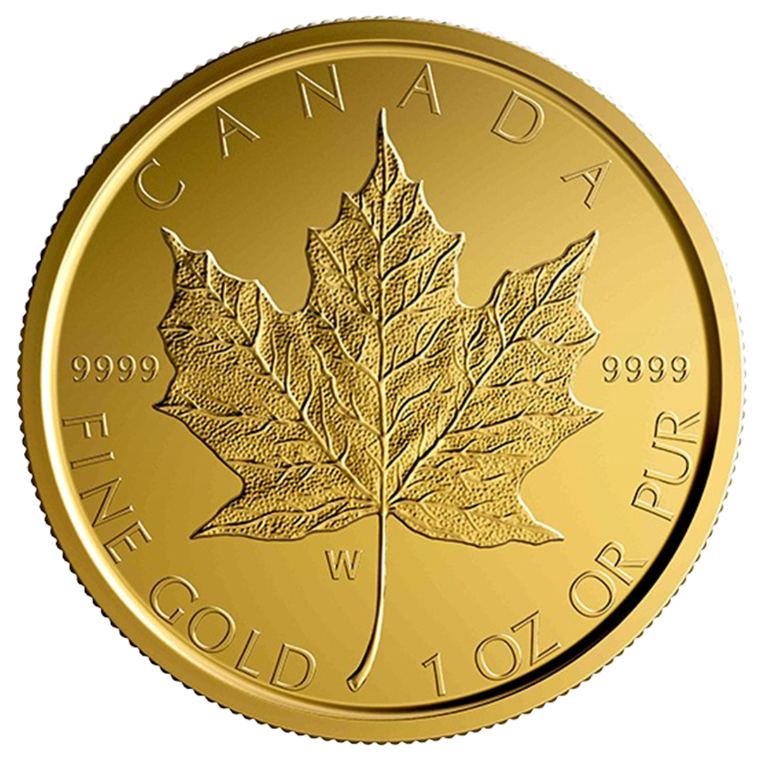 1 Unze Gold Maple Leaf – Royal Canadian Mint
